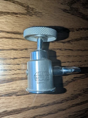 Original Vintage Leitz Leica Wetzlar Germany Ball & Socket Tripod Head - Image 1 of 4