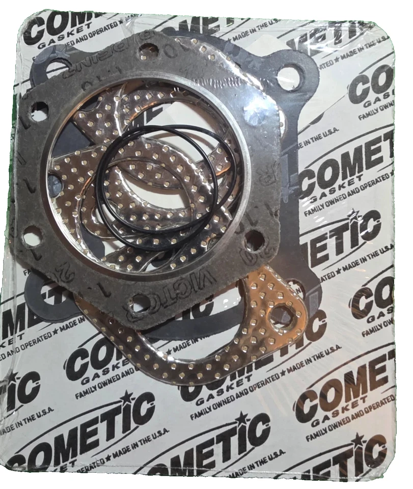 Cometic C2004 Top End Gasket Set 1988-1999 Polaris 488 500 Fan Cooled Snowmobile - Image 1 of 4