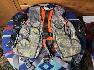 Hunter Safety System Albero Stand Imbracatura Gilet Uomo Large XL Mimetico con Cinghie Fibbia - Foto 1 di 11