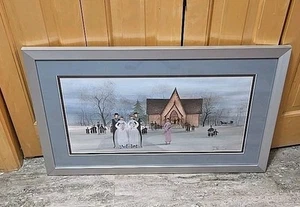 P Buckley Moss ~ Northern Wedding ~ Signed ~ Limited Edition 93/1000 ~ 1988 - Picture 1 of 5
