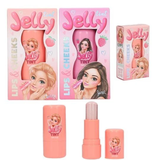 DEPESCHE TOPModel Jelly Stick Cheeks & Lips BEAUTY and ME- für Lippen und Wangen-1 Stück
