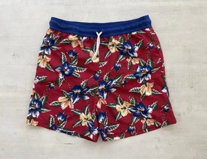 Janie and Jack Little Boy's Visit   & Boy's Floral Swim Short. Size 12 - Picture 1 of 3