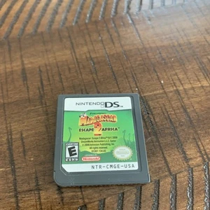 Ds - Madagascar Escape 2 Africa Nintendo Ds Cart Only - Picture 1 of 6