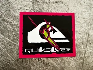 Adesivo Quiksilver Rip Curl Billabong Mayhem Isole del Canale Surf Decalcomanie - Foto 1 di 10
