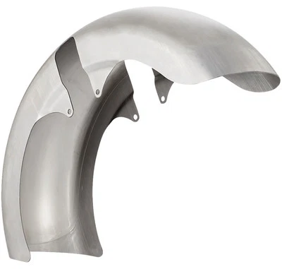 Guardabarros delantero Arlen Ness 18" Rapper Fat Steel (210-007) Foto 1 de 4