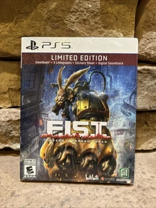 F.I.S.T.: Forged In Shadow Torch Limited Edition NEU PS5 Spiel Steelbook FAUST - Bild 1 von 6