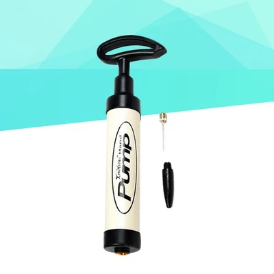  Mini Sports Ball Pump Ball Balloon Air Pump Ball Inflator with Pin Needle for - image 1 of 4