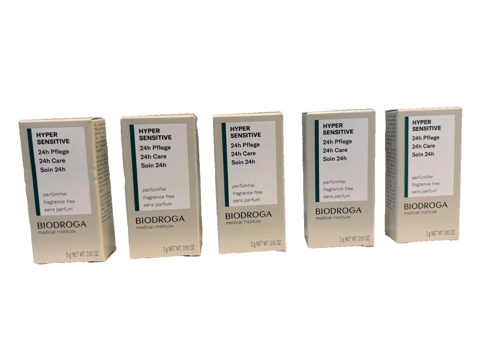 Biodroga Hyper Sensible Cuidado 24h 3g X 5 Muestras Foto 1 de 1