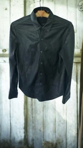 NEU BLK DNM Leder Hemd Jacke Herren Gr. M USA 38 Gratis S/H Angebot - Bild 1 von 6