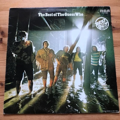 1971 Vinyl Record ‎– THE BEST OF THE GUESS WHO  ~ RCA Best Buy Series Vintage LP - Image 1 of 4