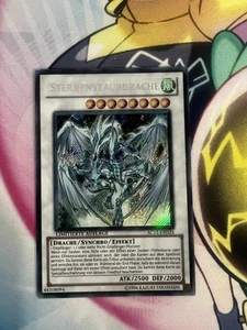 Stardust Dragon German Secret Rare AC11-DE024 Light Play Yugioh TCG - Picture 1 of 1