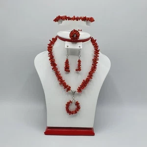 Set gioielli berberi Kabyle - collana e accessori tradizionali fatti a mano - 6080 - Foto 1 di 8