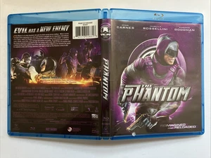 The Phantom (Blu-ray, 2009) Ryan Carnes - Isabella Rossellini - Like New! - Imagen 1 de 2