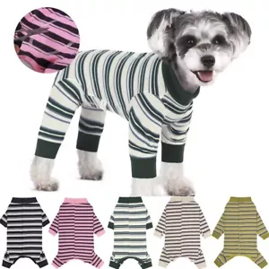 Fashionable Pet Dog Clothes Four-legged Dog Pajamas Autum - Picture 1 of 18