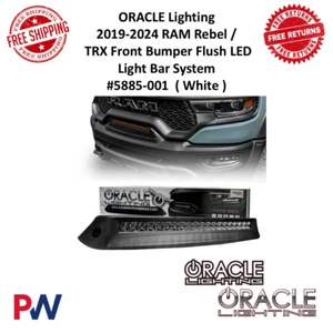Oracle Lighting Flush-Mount 100W White LED Light Bars For 2019-24 RAM Rebel/TRX - Picture 1 of 13