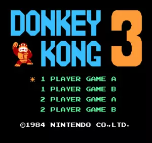 Famicom DONKEY KONG 3. Japan FC game NTSC-J USED - Picture 1 of 6