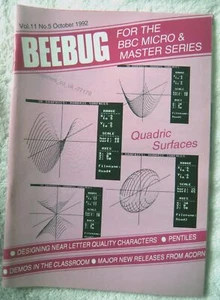 77179 Vol 11 No 05 Beebug Magazine 1992 - Bild 1 von 1