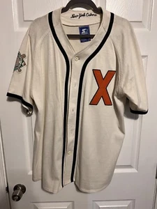 Negro League New York Cubans Jersey - Wool - Size XL - RARE - Foto 1 di 6