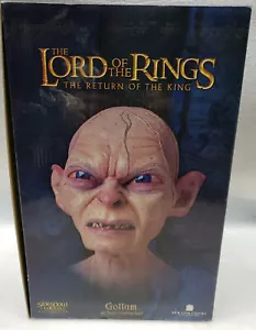 LOTE - Busto a escala 3/4 Gollum - Sideshow - Imagen 1 de 3