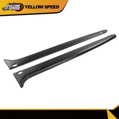 Fit For 99-05 Chevy Silverado GMC Sierra 1500 Bed Rail Caps Stepside Left+Right - Image 1 of 4