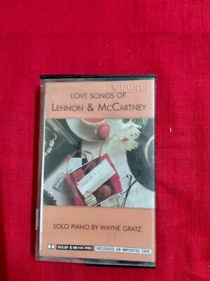 Lennon & Mccartney Love Songs  2000  RARE orig CASSETTE TAPE INDIA indian - Image 1 of 4