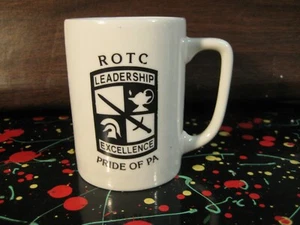 Gannon University ROTC "Pride of PA" Erie Pennsylvania Souvenir Coffee Mug - Picture 1 of 3