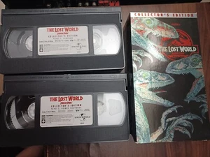 The Lost World: Jurassic Park (VHS, 2000, Collectors Edition) - Bild 1 von 1
