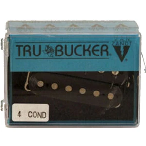 Van Zandt True Bucker 4-Conductor Humbucker Black Pickup Free Shipping NEW - Picture 1 of 1