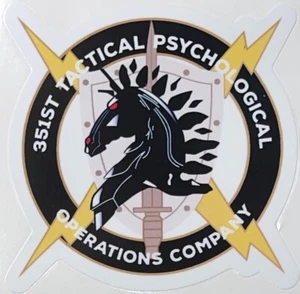 US Army 351st Tactical Psychological Operations Company Aufkleber wasserdicht D41 - Bild 1 von 1
