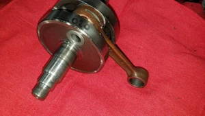 KDX200 KAWASAKI 1983 CRANKSHAFT 13031-1086 SIDE PLAY .020" OR .5MM - Picture 1 of 8