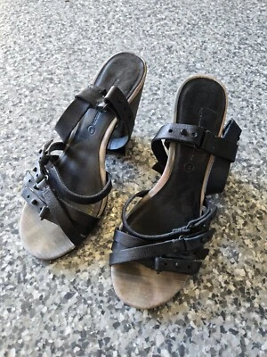 Tacones All Saints talla Uk39 Us8 con tiras de 3 pulgadas Foto 1 de 4