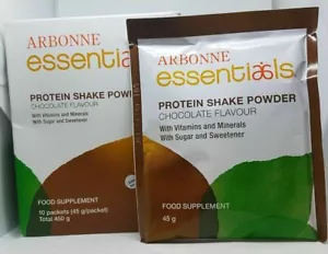 Arbonne Essentials Proteinshake Pulver Schokoladengeschmack 10x 45g - Bild 1 von 1