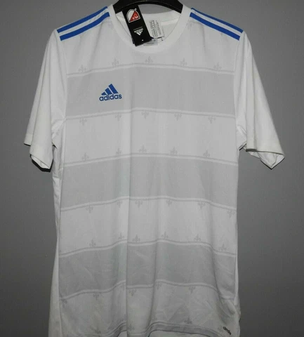 MLS Adidas Montreal Impact Blank Soccer Football Jersey New Mens Sizes Cover