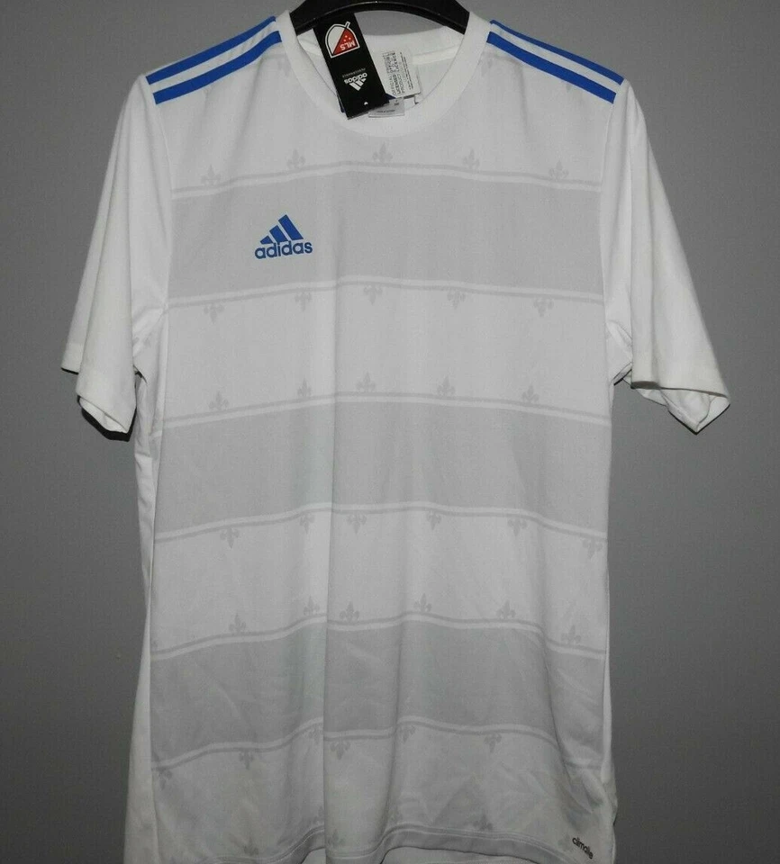 MLS Adidas Montreal Impact Blank Soccer Football Jersey New Mens Sizes - Image 1 of 1