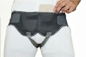 Hernia Belt for Post Surgery Double Inguinal Hernia Pain Relief Truss Support - Picture 1 of 4