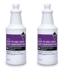 Lot/2 Tough Guy 2CYE6 RTU Liquid Deodorizer Odor Counteractant 32 oz/1 Qt - Picture 1 of 2