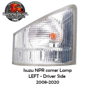 Lámpara de esquina PARA ISUZU NPR NPR-HD NQR SIN PRECIO BASE - lado del conductor (IZQUIERDO) 2008-2020 - Imagen 1 de 2