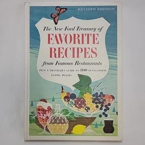 Die neue Ford Schatzkammer der Lieblingsrezepte aus berühmten Restaurants 1963 Kochbuch - Bild 1 von 7