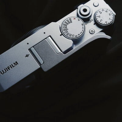 Design for Fujifilm XE4 Hot Shoe Cover Aluminum Thumb Rest Grip Thumb Grip - Image 1 of 4
