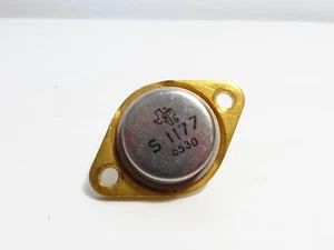 TEXAS INSTRUMENTS PNP GERMANIUM HIGH POWER TRANSISTOR, S-1177, 6530 - Picture 1 of 3