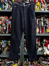 Moschino Vintage 90s Denim Jeans size 34 Made in Italy