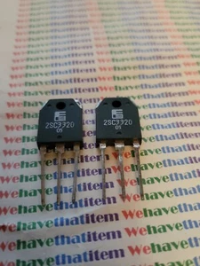 2SC3320 / C3320 / TRANSISTOR / REG LEADS / 2 PIECES (qzty) - Picture 1 of 1