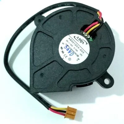 1PC ADDA AB5012DX-A03 12V 0.15A 5020 3-wire projector turbo cooling fan - Image 1 of 2