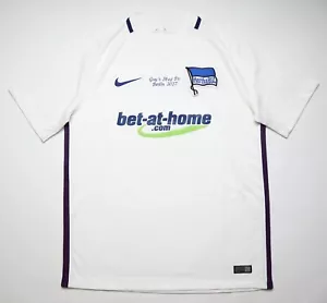 HERTHA BSC BERLIN 2016/2017 AWAY SHIRT SOCCER JERSEY FUSSBALL TRIKOT NIKE MENS L - Bild 1 von 15