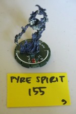 MAGE KNIGHT UNLIMITED 155 PYRE SPIRIT UNIQUE GREEN BASE