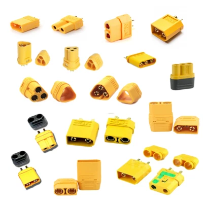 Goldkontakt Stecker Buchsen XT30 XT60 XT60H XT60U XT90 XT90S MT30 MT60 MR30 MR60 - Bild 1 von 4