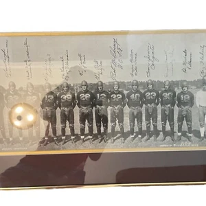 1937 Washington Redskins gerahmtes mattiertes signiertes Foto - Bild 1 von 16