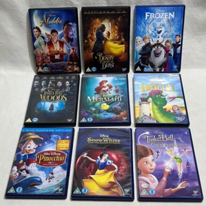 9 x DISNEY ANIMATION & LIVE ACTION FILMS : DVD Collection, Bundle Job Lot - Vgc - Bild 1 von 5