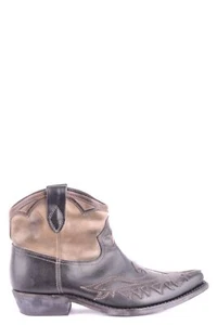 Botines Materia Prima By GOFFREDO FANTINI Negro EAR650 - Imagen 1 de 5