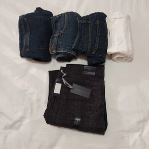 NYDJ Jeans - Size 8-12 - Excellent Condition - 5 Pairs - Picture 1 of 10